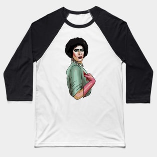 Rocky Show Tatto Art Baseball T-Shirt